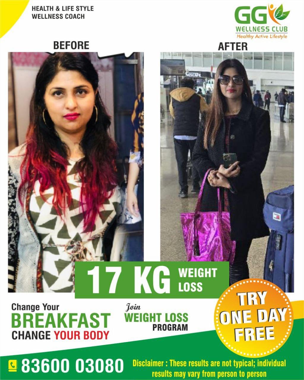 Gulzar Kaur Nutritionist Result 5